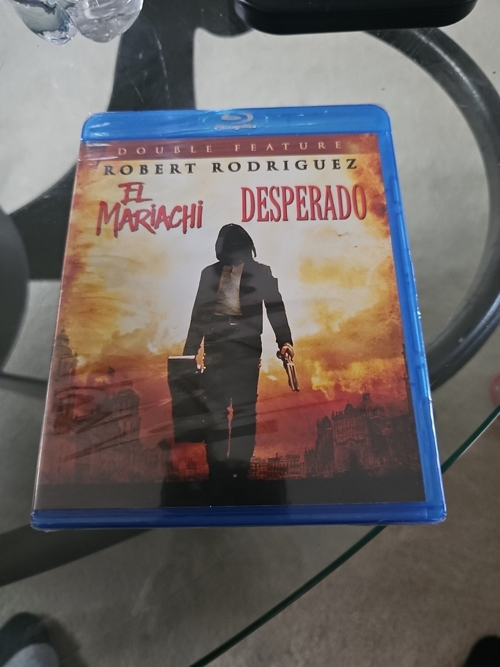 New SEALED El Mariachi And Desperado  BLURAY dvd Double Feature. RARE